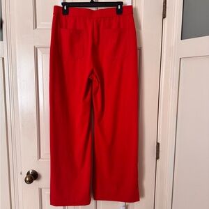 Halara Red Wide Leg Pants